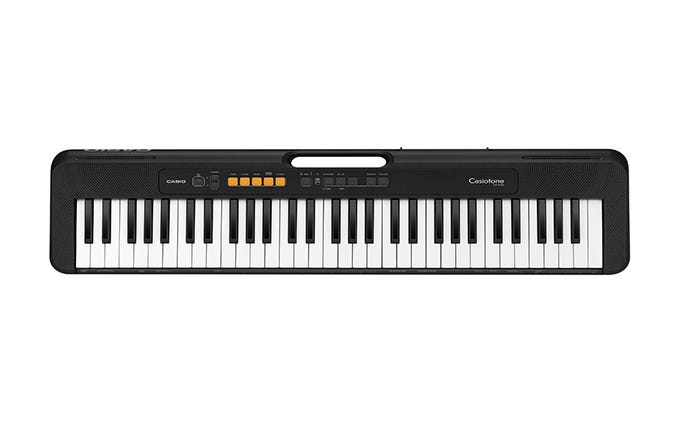 Casio CT-S100BK Casiotone Keyboard - Black