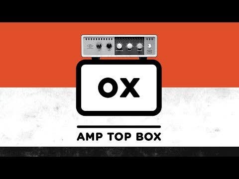 Universal Audio OX Amp Top Box - Reactive Load Box / Attenuator