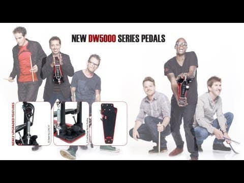 DW 5000 Single Bass Drum Pedal
