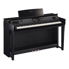 Yamaha CVP905PE Clavinova Digital Piano w/Matching Bench - Polished Ebony