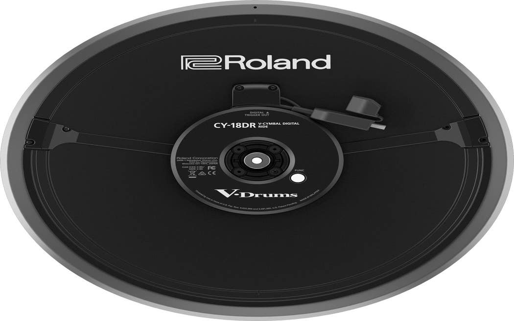 Roland CY-18DR Cymbal Trigger Pad (CY18DR)