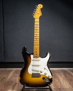 Fender Custom Shop Time Machine 1957 Relic Stratocaster - Wide Fade 2-Colour Sunburst