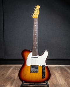 Fender Custom Shop Limited Edition 1959 Journeyman Relic Telecaster - Faded Aged Chocolate 3-Tone Sunburst