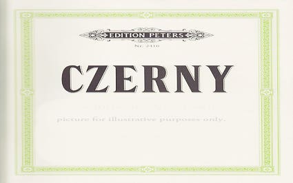 PROGRESSIVE STUDIES 100 OP 139 CZERNY PETERS ED