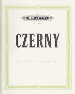easy pieces 24 op 777 / CZERNY (PETERS)