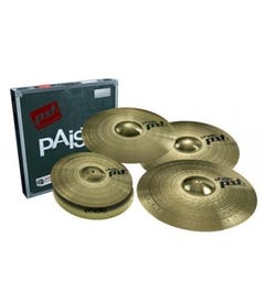 Paiste PST3 14/18/20 Cymbal Pack w/BONUS 16" Crash