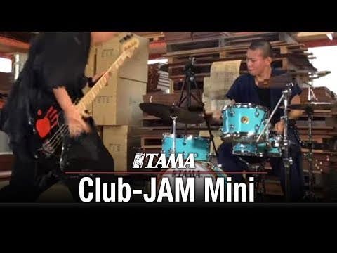 Tama Club-JAM Compact Drum Kit w/Hardware - Aqua Blue