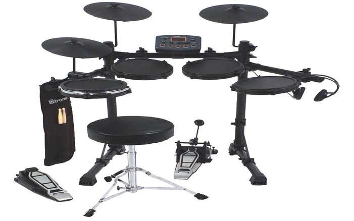 D-tronic EDQ2P Electronic Drum Kit Package