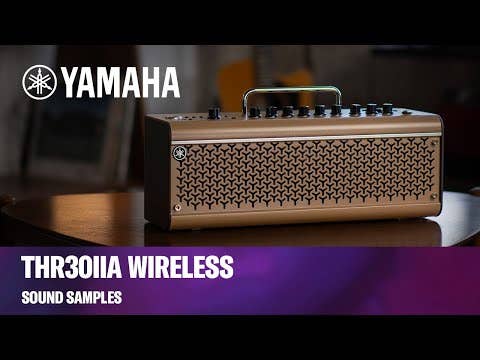 Yamaha THR30IIA Wireless Acoustic Guitar Amp w/Bluetooth + Rechargeable Battery