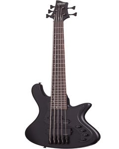 Schecter Stiletto Stealth-5 5-String Bass - Satin Black