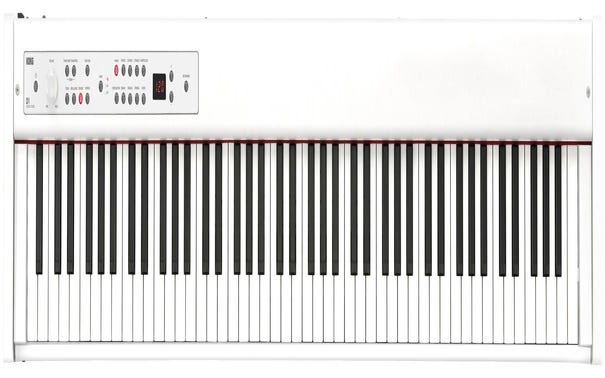 Korg D1 Digital Piano - White