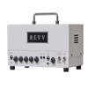 Revv Amplification D20 All-Tube Amp w/Built-in Torpedo Reactive Load - White
