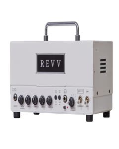 Revv Amplification D20 All-Tube Amp w/Built-in Torpedo Reactive Load - White
