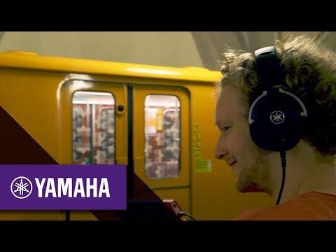 Yamaha HPH-MT8 Studio Headphones (Black)