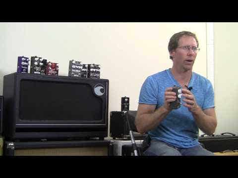 Wampler Sovereign Distortion Pedal