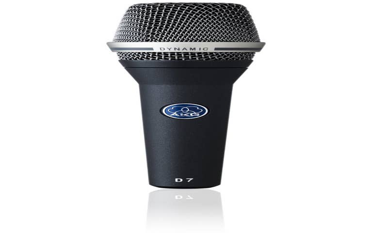 AKG D7 Dynamic Super Cardioid Vocal Microphone