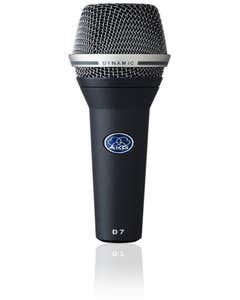 AKG D7 Dynamic Super Cardioid Vocal Microphone