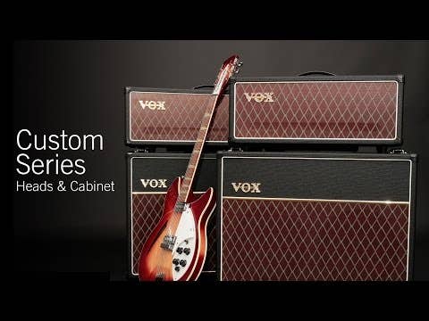 Vox V212C 2x12 Guitar Amp Speaker Cabinet