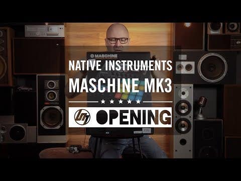 Native Instruments Maschine MK3 Production and Performance System