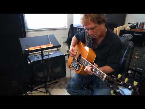 Tech 21 SansAmp Acoustic Fly Rig Multi Effect Pedal
