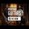 Heritage Guitars H-535 Semi-Hollow Electric Guitar w/Case - Original Sunburst