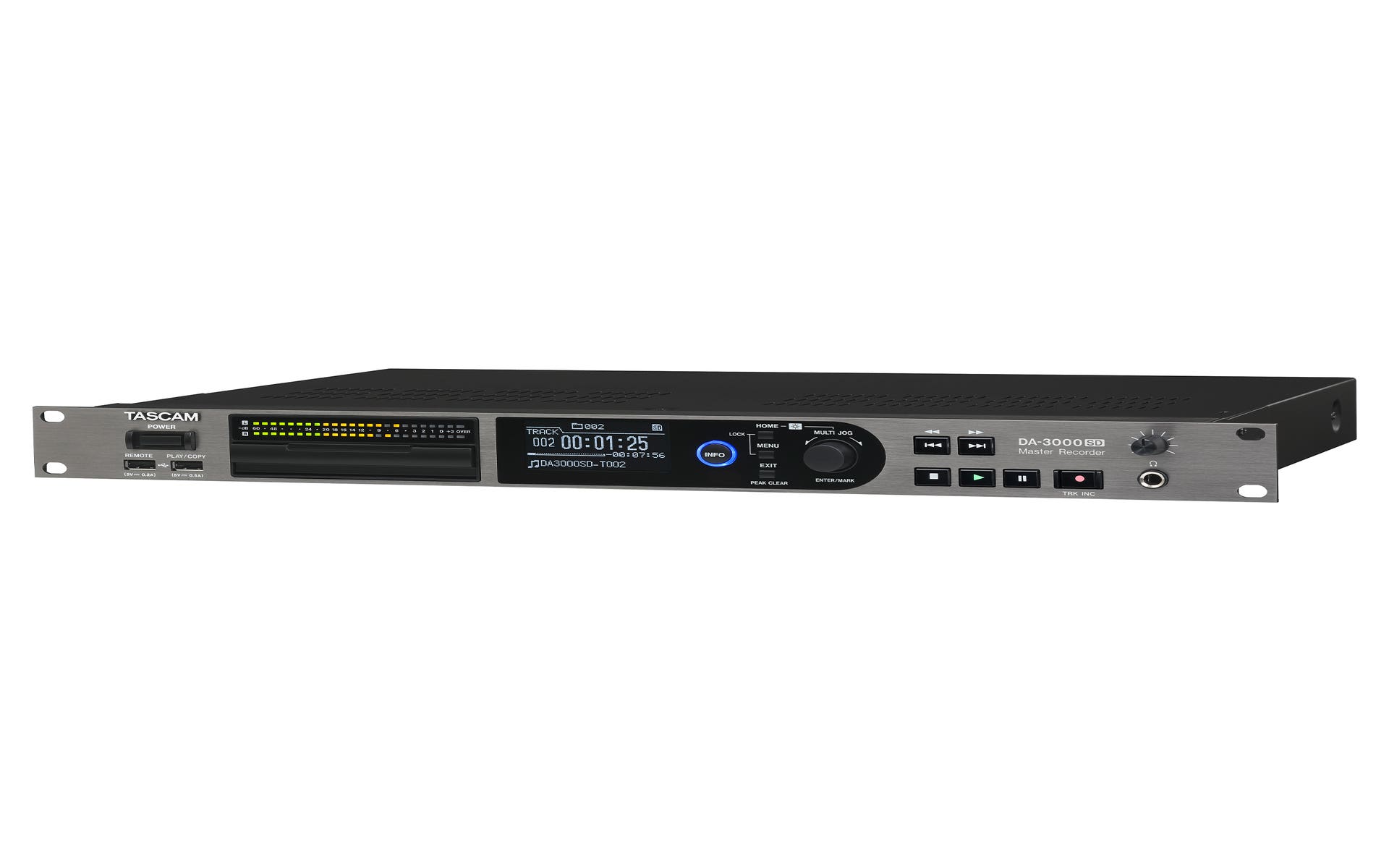Tascam DA-3000SD 2-Channel DSD/PCM Master Recorder and AD/DA Converter