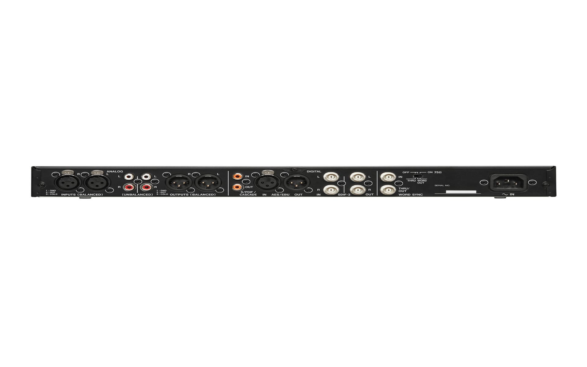 Tascam DA-3000SD 2-Channel DSD/PCM Master Recorder and AD/DA Converter