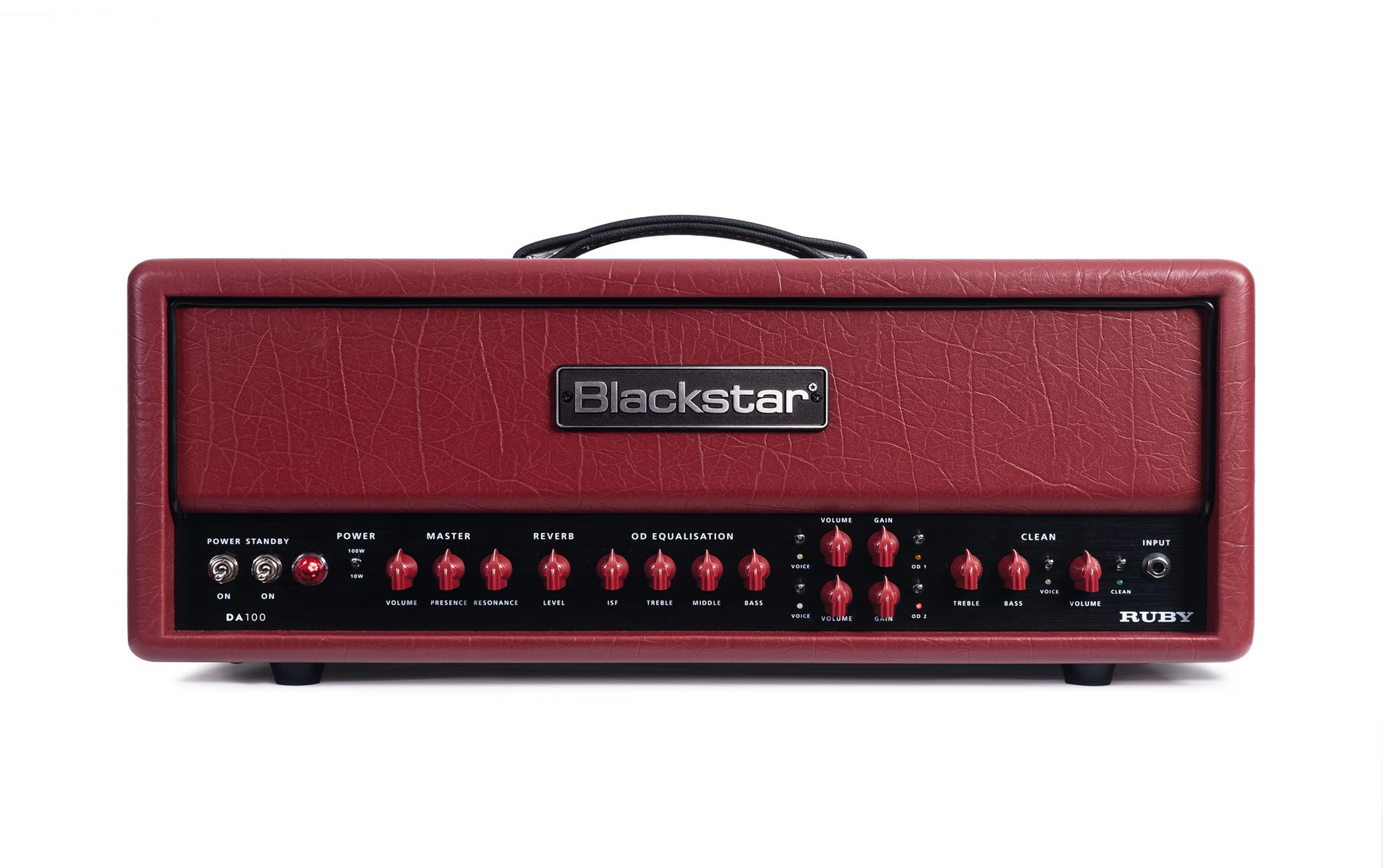 Blackstar HT STAGE 100H MKIII Doug Aldrich Signature Head - Ruby
