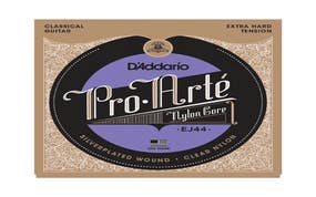 D'Addario Extra Hard Pro-Arte Classic Nylon String Set (EJ44)