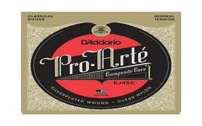 D'Addario Normal Pro-Arte Composite Classic Nylon String Set (EJ45C)