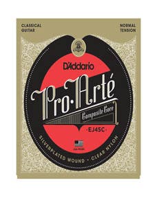 Daddario EJ45C Pro-Arté Composite, Normal Tension Classical String Set