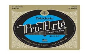 D'Addario Hard Pro-Arte Composite Classic Nylon String Set (EJ46C)