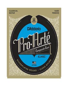 Daddario EJ46C Pro-Arte Composite, Hard Tension Classical String Set