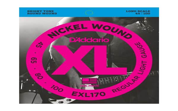 D'Addario EXL170 Bass String Set 45-100