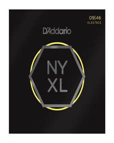 Daddario NYXL Electric Guitar String Set - Super Light/Regular 9-46