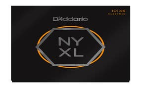 D'Addario NYXL Electric Guitar String Set - Regular Light 10-46