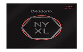 D'Addario NYXL Electric Guitar String Set - Light Top/Heavy Bottom 10-52