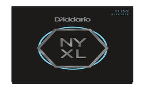D'Addario NYXL Electric Guitar String Set - Medium/Heavy 11-52