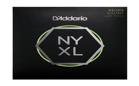 D'Addario NYXL Light Top/Med Bottom Bass Strings - 45-105