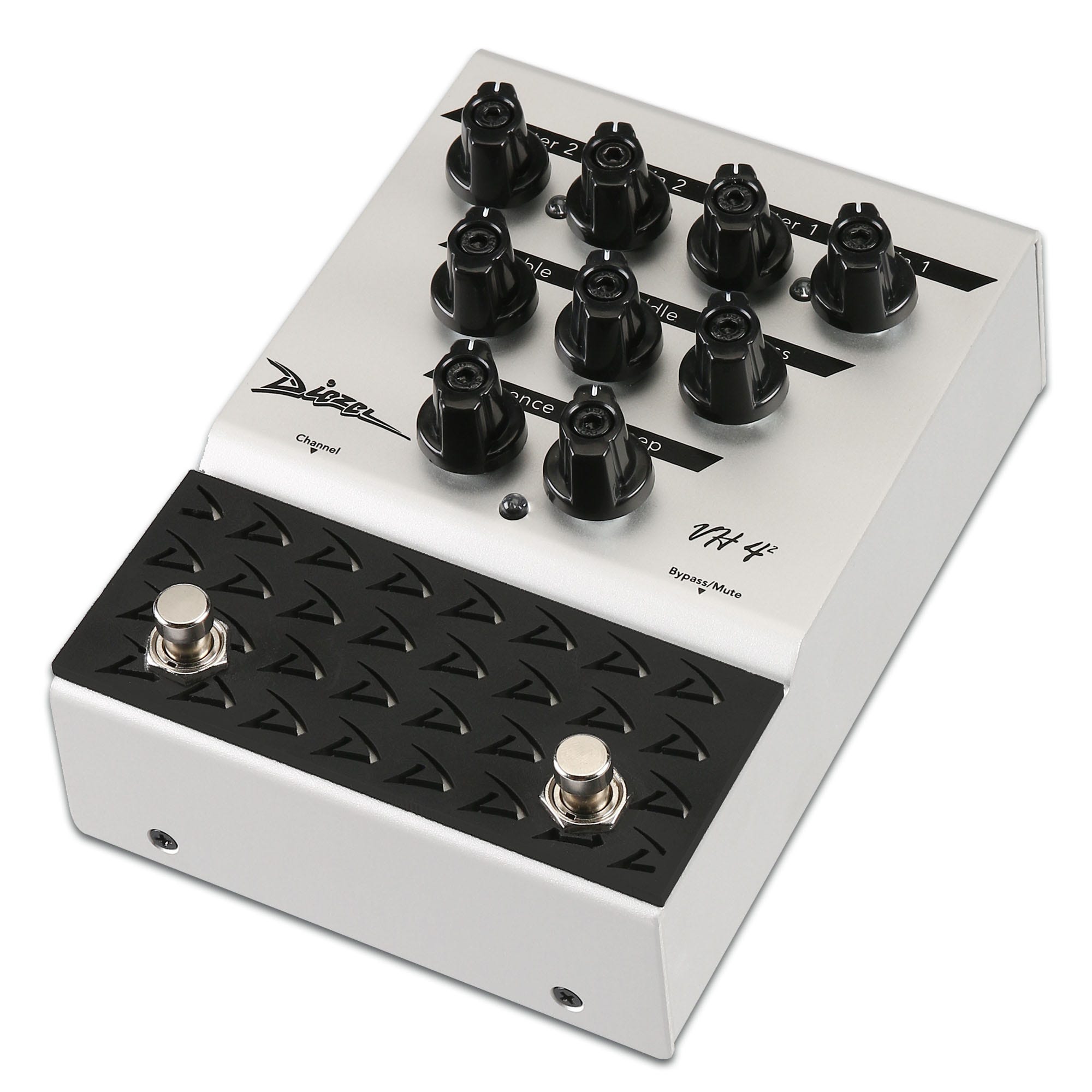 オーバードライブ/プリアンプ】DIEZEL VH4サウンドを生み出すペダル “VH4 PEDAL” | ギタセレ（Guitar Selection）