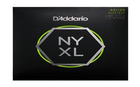 D'Addario NYXL Bass 5-String Set - 45-125 (NYXL45125)