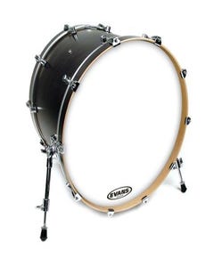 Evans 22" EQ3 Resonant Bass Drum Head - Coated White