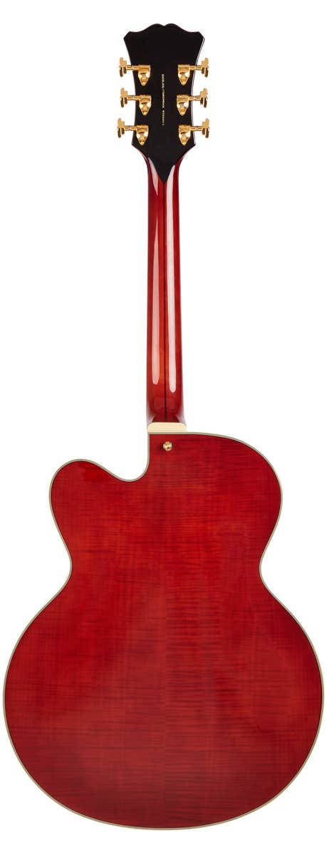 D'Angelico Excel EX-1 Throwback Hollowbody Guitar w/Case - Viola