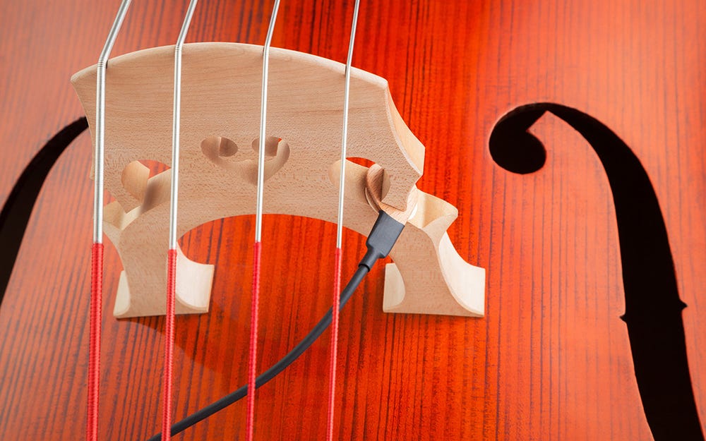 KNA Pickups DB-1 Double Bass Piezo Pickup