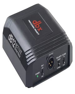 DBX DB12 Active Direct Box/DI