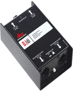 DBX DJDI Passive 2-Ch DI Box