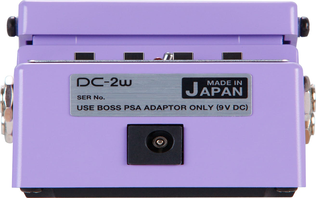 Boss DC-2W Waza Craft Dimension C Chorus Pedal