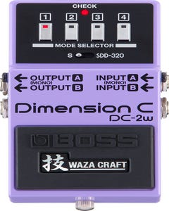 Boss DC-2W Waza Craft Dimension Chorus Pedal