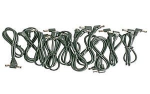 Carson DC60PK Pedal DC Power Cables (10-pack)