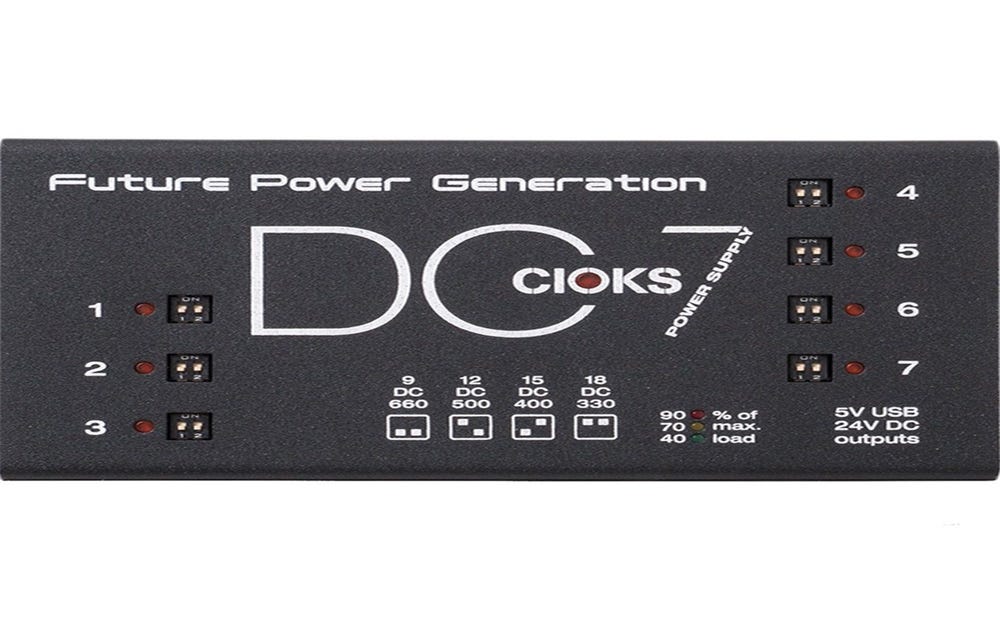 Cioks DC7 Pedal Power Supply